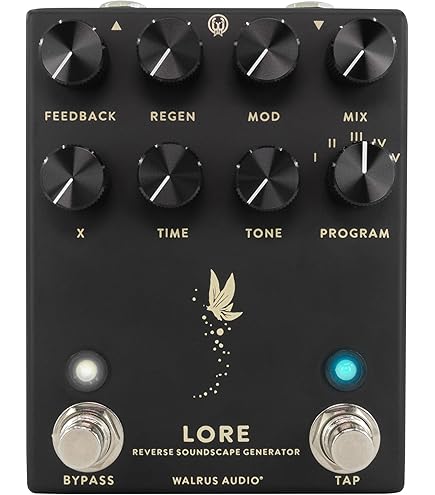 Amazon.com: Walrus Audio SLOER Stereo Ambient Reverb, Black